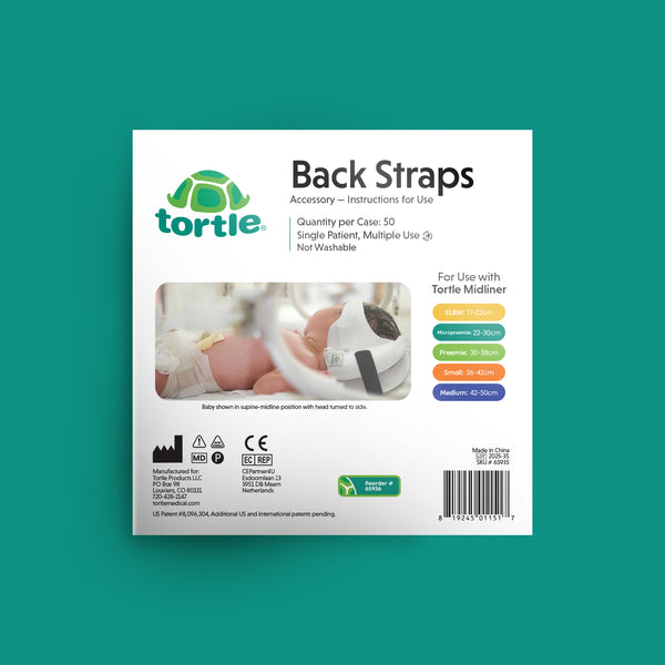 Tortle Back Strap: Reorder #65936