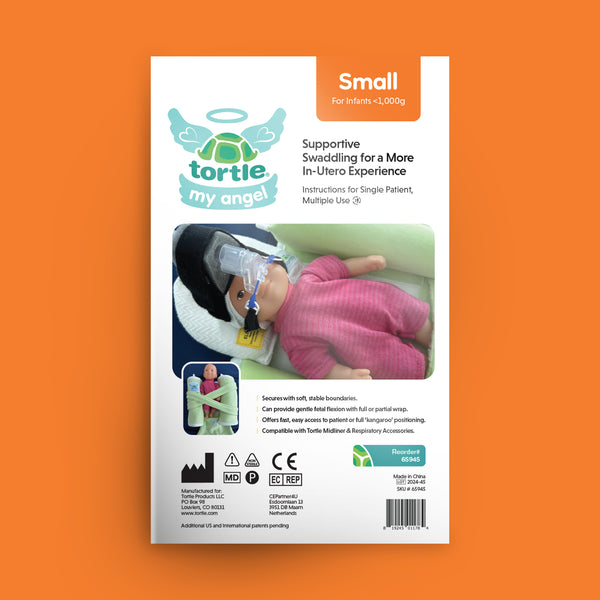 Tortle My Angel™ Swaddle - Small: Reorder #65945
