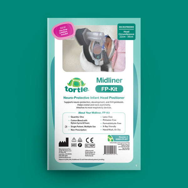Tortle Midliner - Micropreemie - FP-Kit: Reorder #65901-FP-Kit