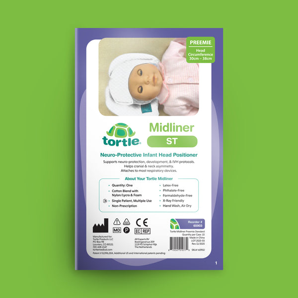 Tortle Midliner - Preemie - Standard: Reorder #65903